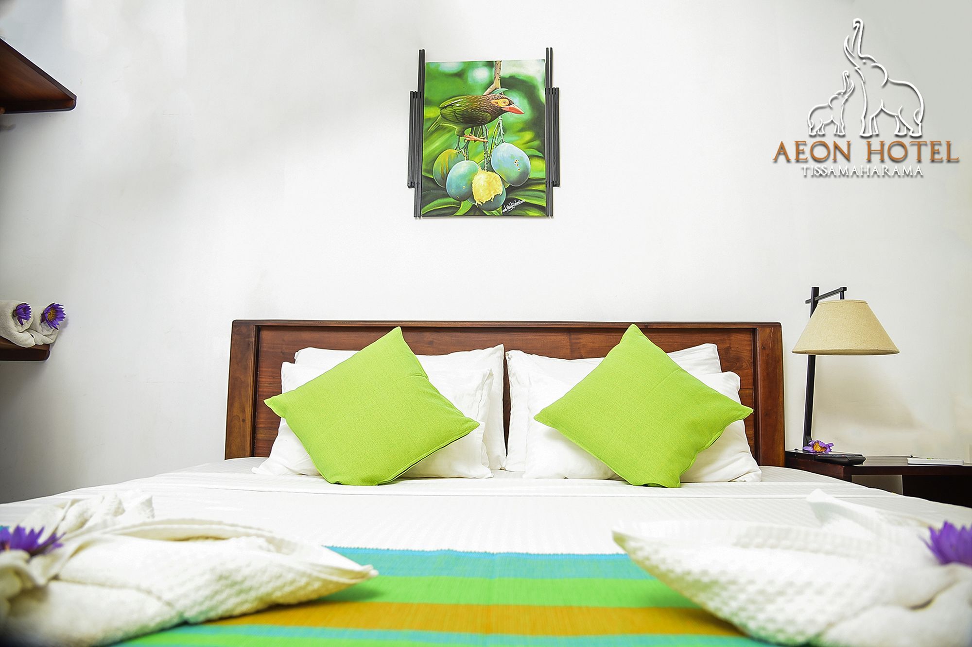 Aeon Hotel Tissamaharama Kültér fotó